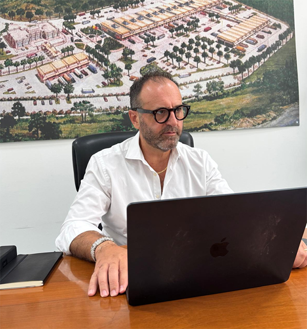 Daniele Maria Ciranni, Presidente di Comalca